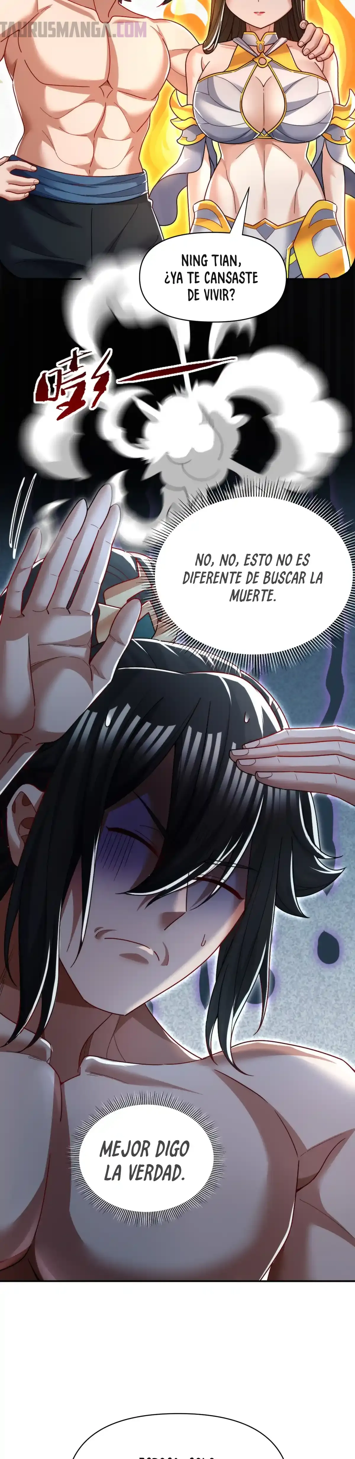 Me vuelvo invencible al sorprender a otros capítulo 91 página 17