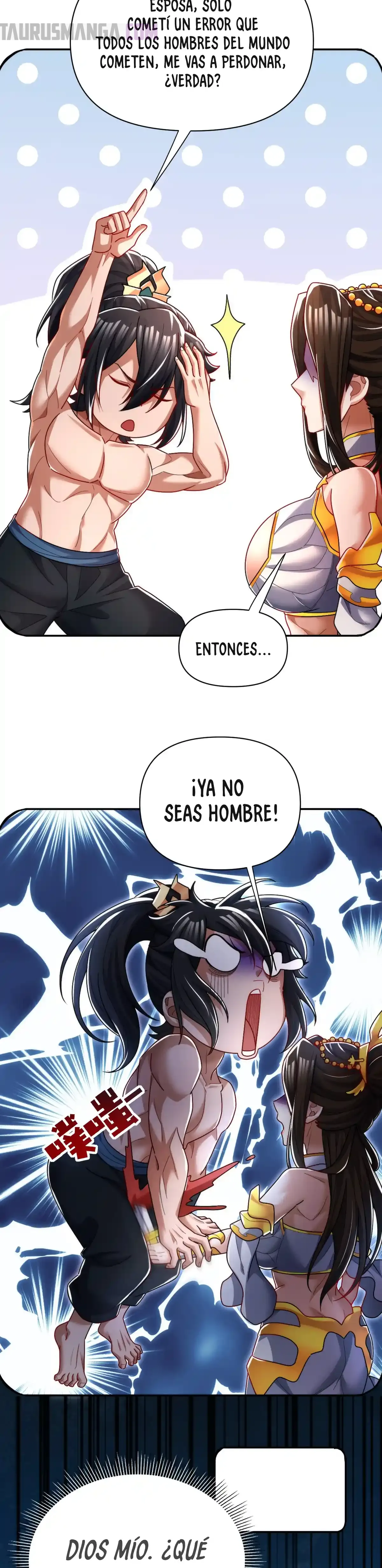 Me vuelvo invencible al sorprender a otros capítulo 91 página 18