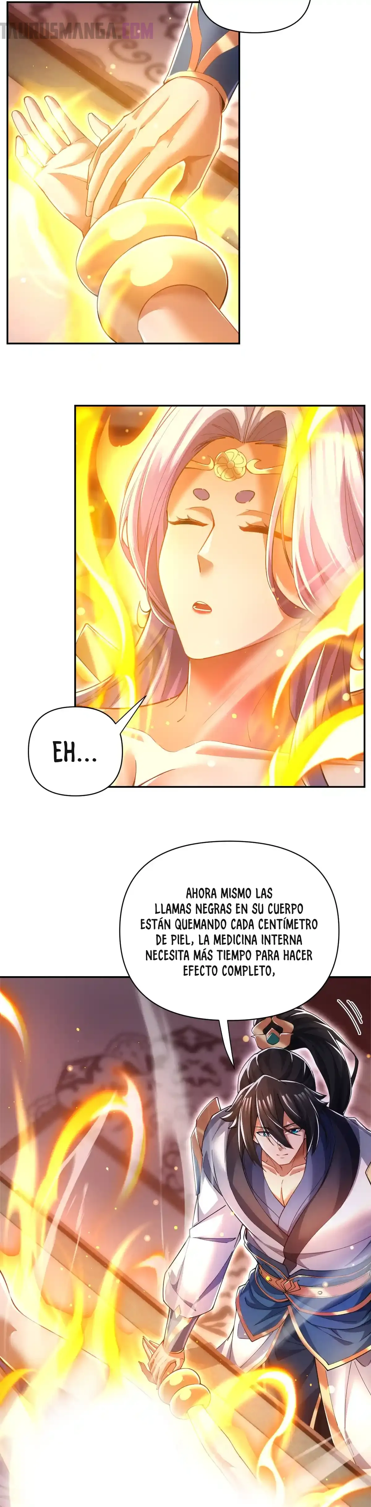 Me vuelvo invencible al sorprender a otros capítulo 91 página 2