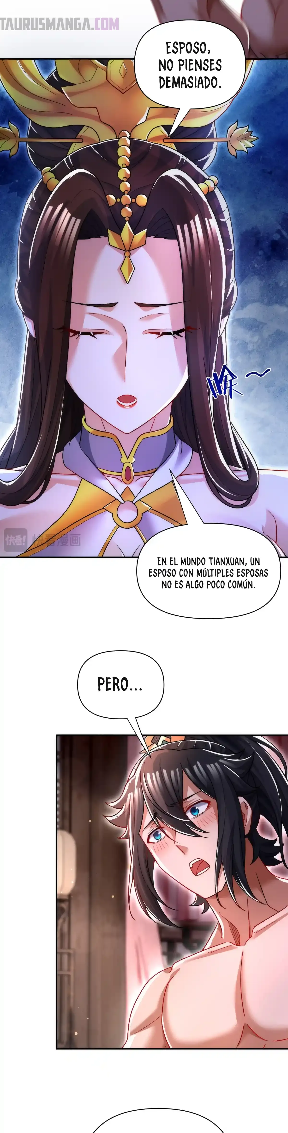 Me vuelvo invencible al sorprender a otros capítulo 91 página 22