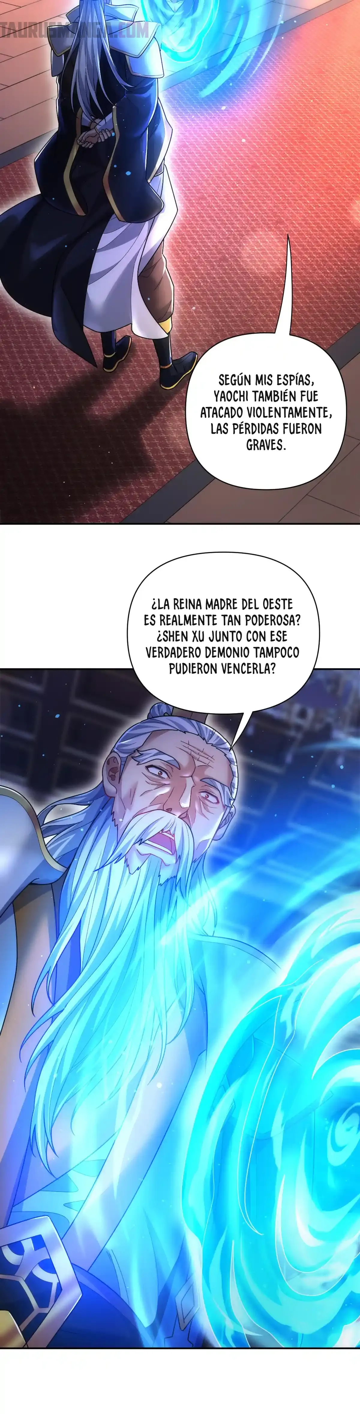 Me vuelvo invencible al sorprender a otros capítulo 91 página 27