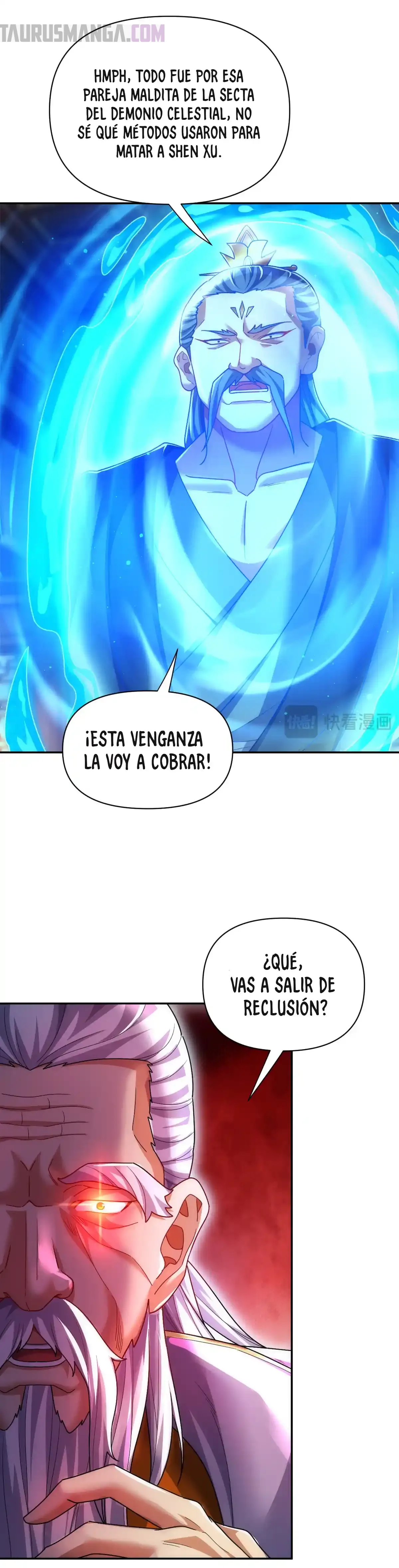 Me vuelvo invencible al sorprender a otros capítulo 91 página 28
