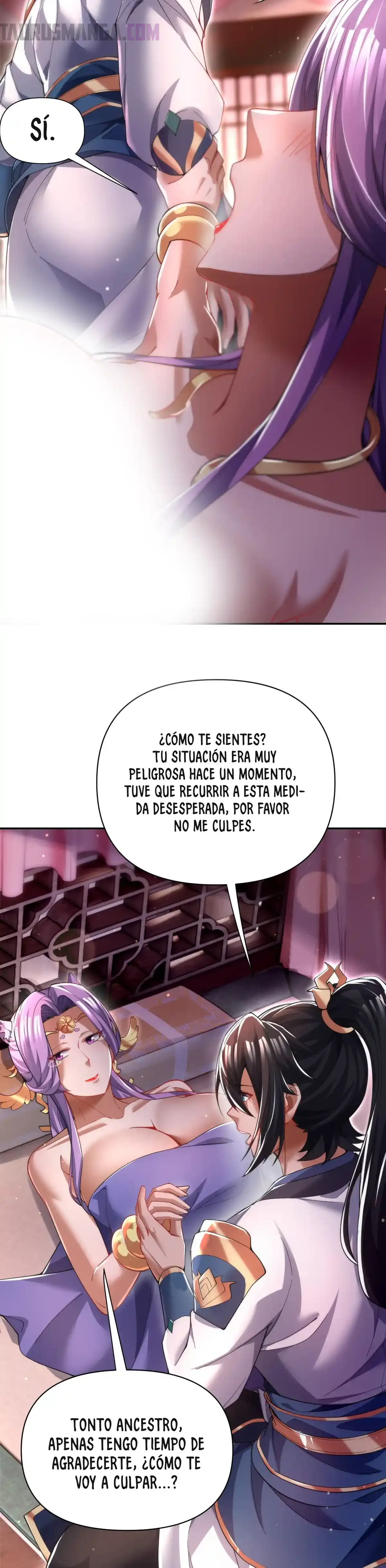 Me vuelvo invencible al sorprender a otros capítulo 91 página 9