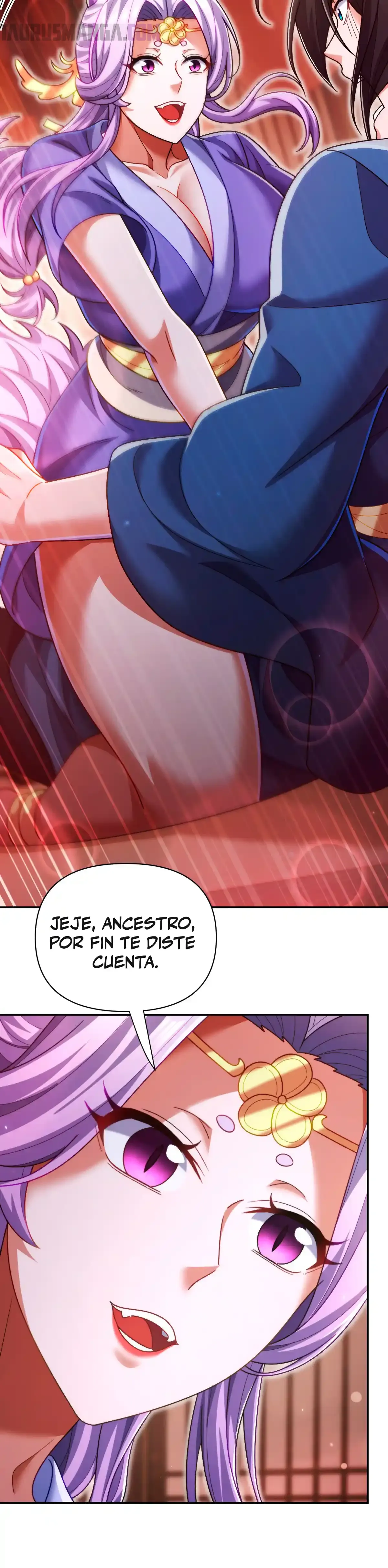 Me vuelvo invencible al sorprender a otros capítulo 92 página 10