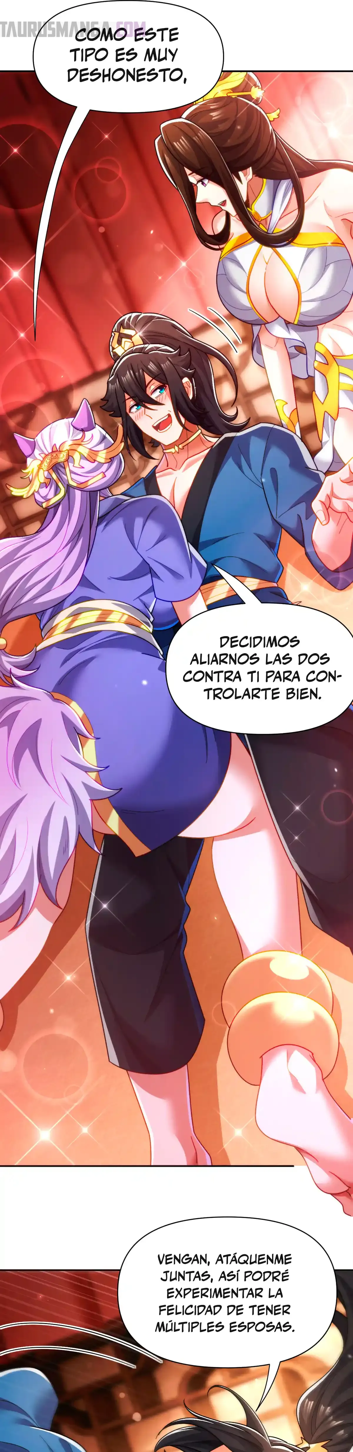 Me vuelvo invencible al sorprender a otros capítulo 92 página 11