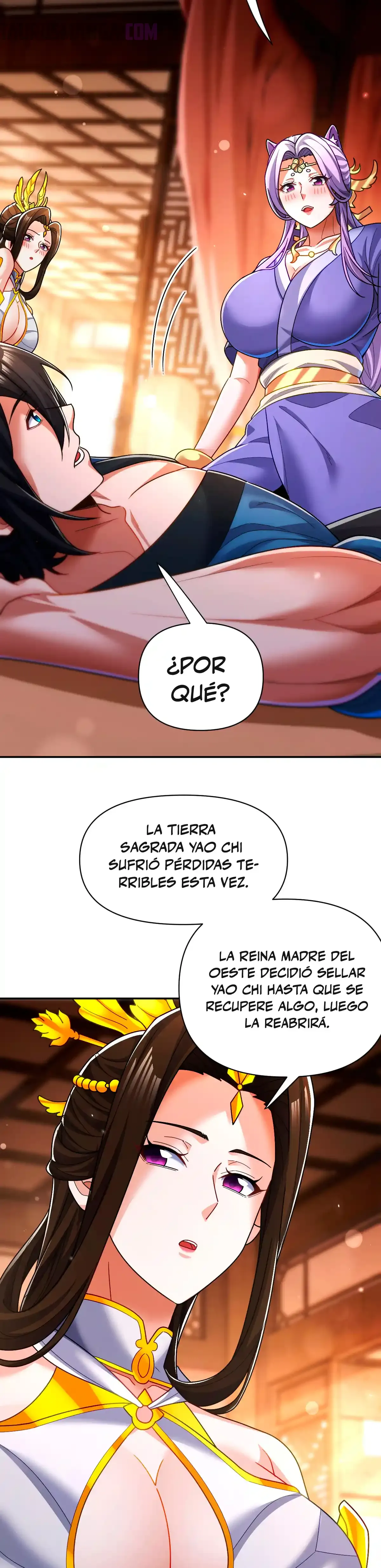 Me vuelvo invencible al sorprender a otros capítulo 92 página 13