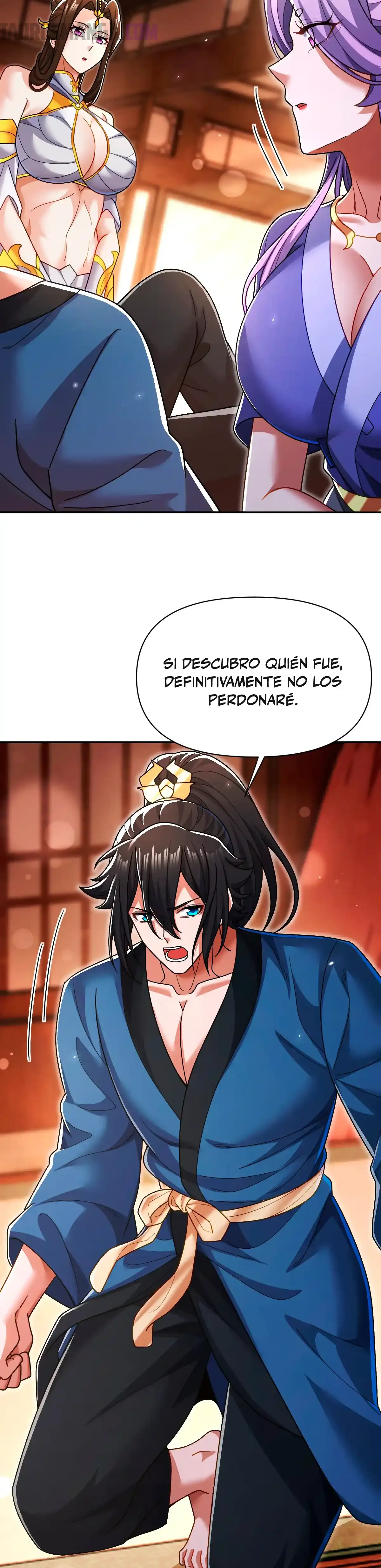 Me vuelvo invencible al sorprender a otros capítulo 92 página 16