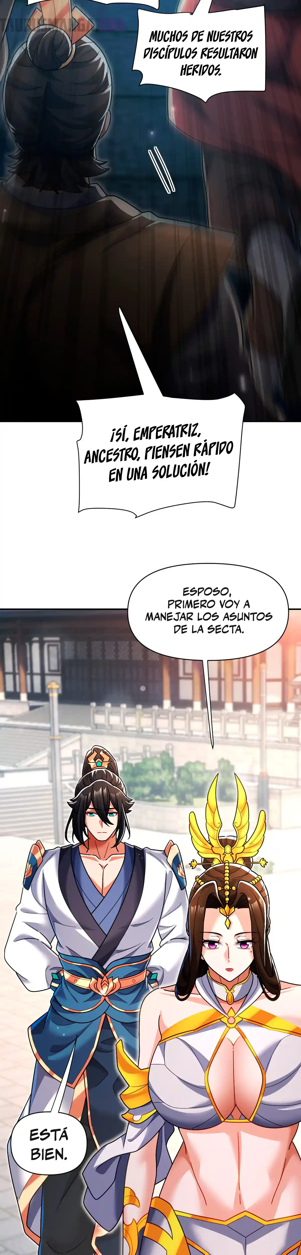 Me vuelvo invencible al sorprender a otros capítulo 92 página 22