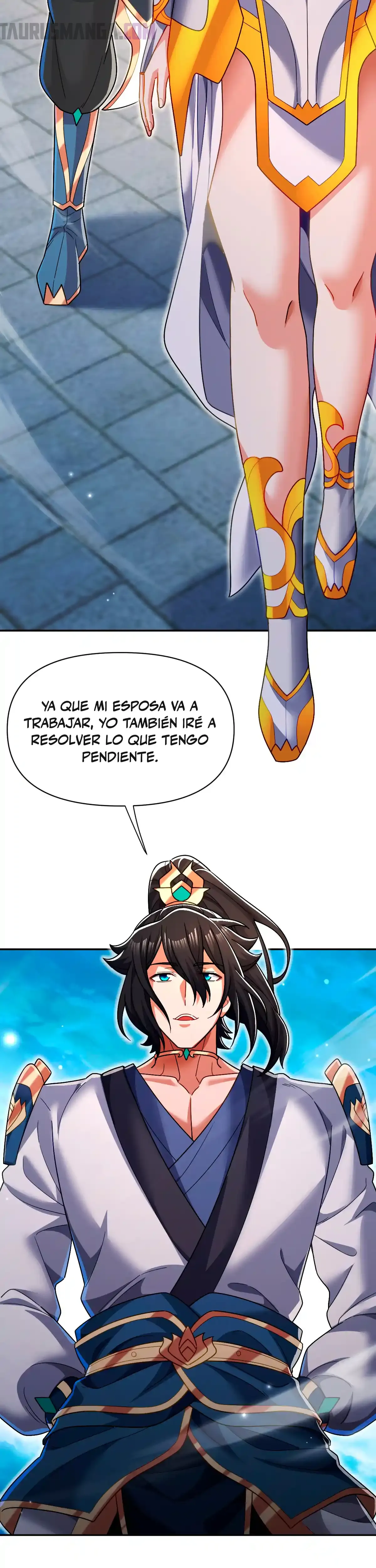 Me vuelvo invencible al sorprender a otros capítulo 92 página 23