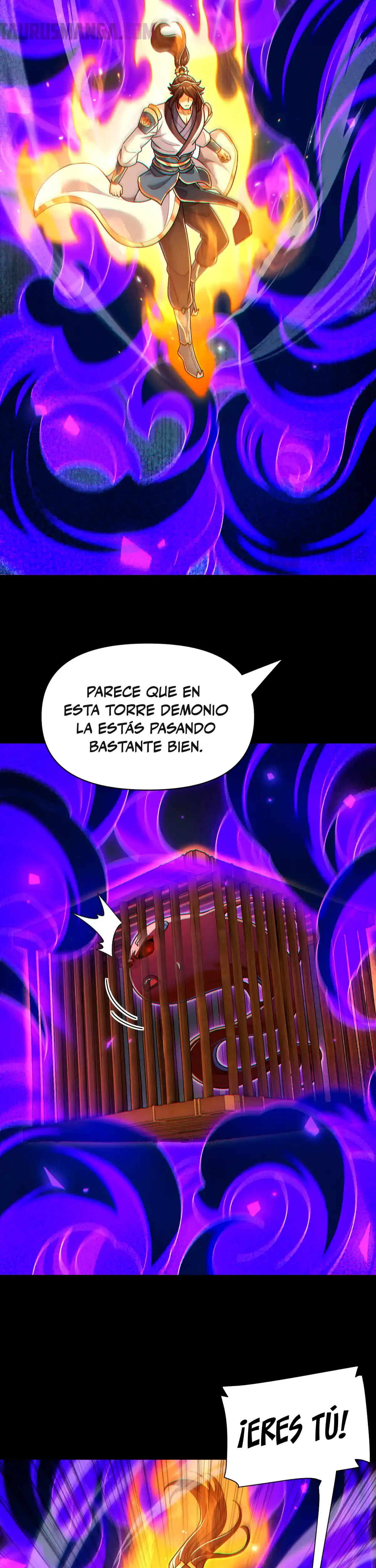 Me vuelvo invencible al sorprender a otros capítulo 92 página 27