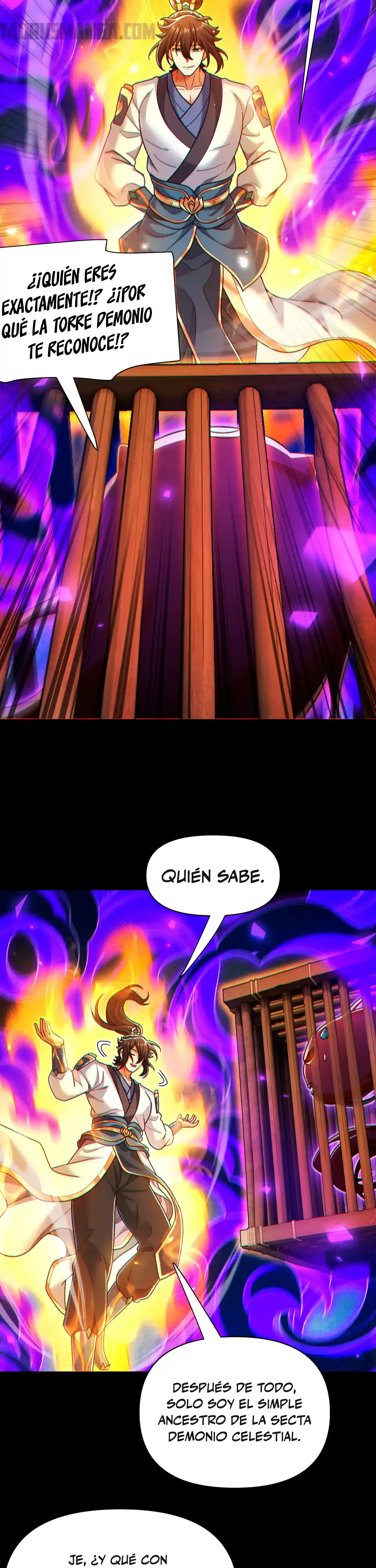 Me vuelvo invencible al sorprender a otros capítulo 92 página 28