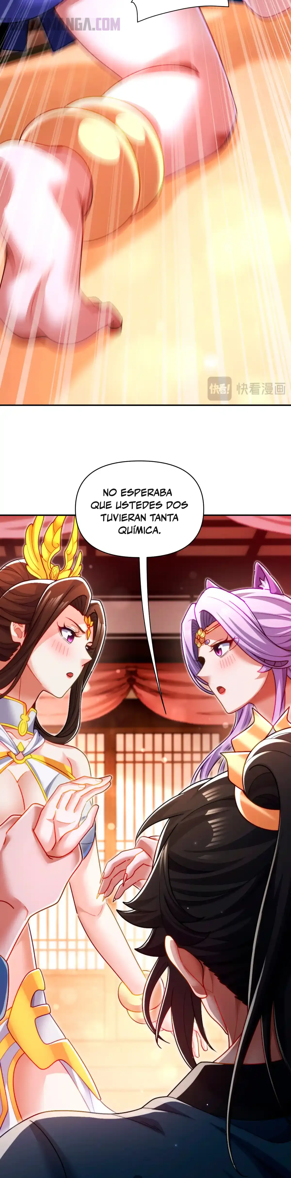 Me vuelvo invencible al sorprender a otros capítulo 92 página 5