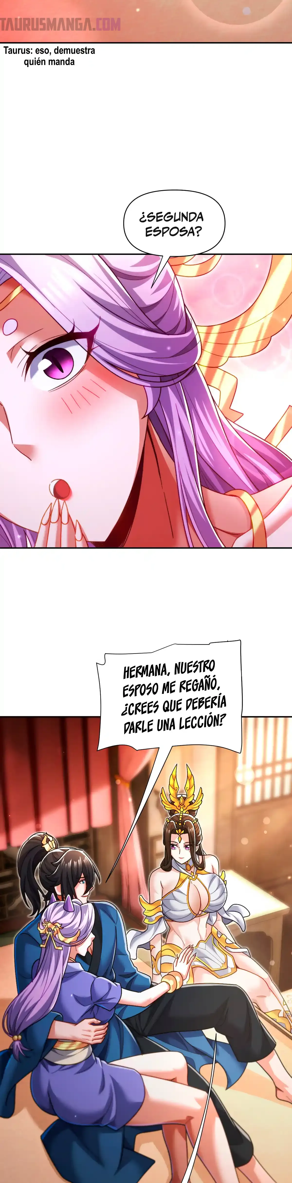 Me vuelvo invencible al sorprender a otros capítulo 92 página 8