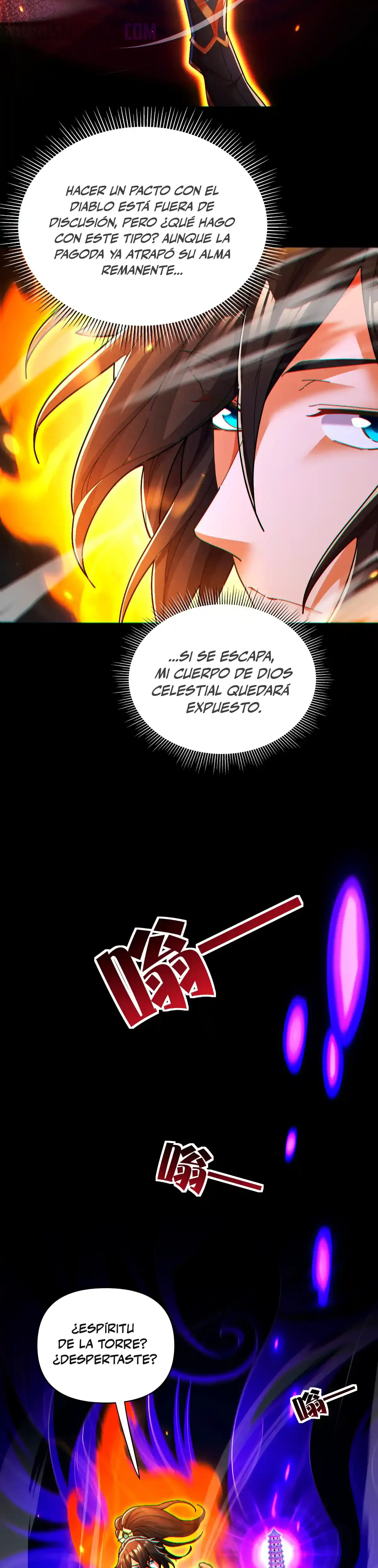 Me vuelvo invencible al sorprender a otros capítulo 93 página 11