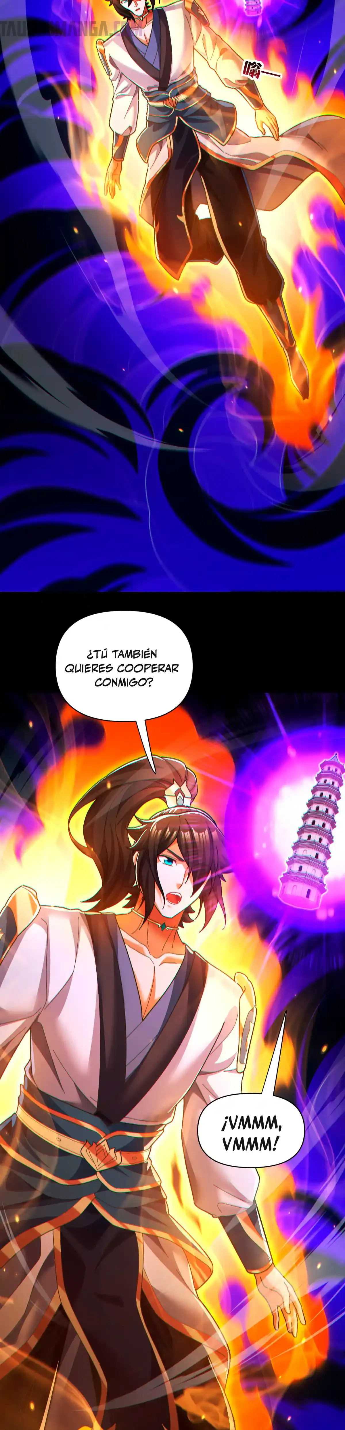 Me vuelvo invencible al sorprender a otros capítulo 93 página 12
