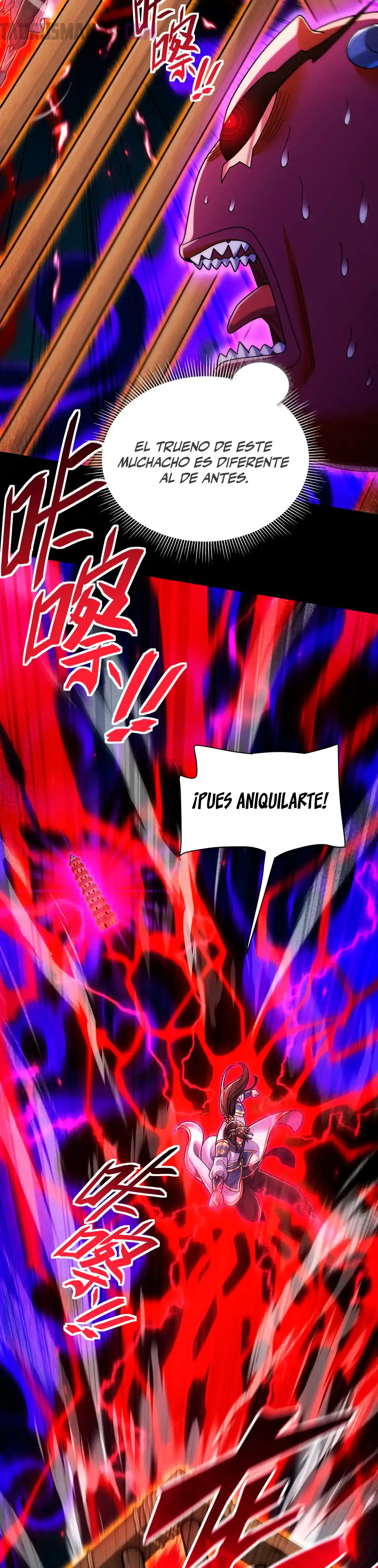 Me vuelvo invencible al sorprender a otros capítulo 93 página 16