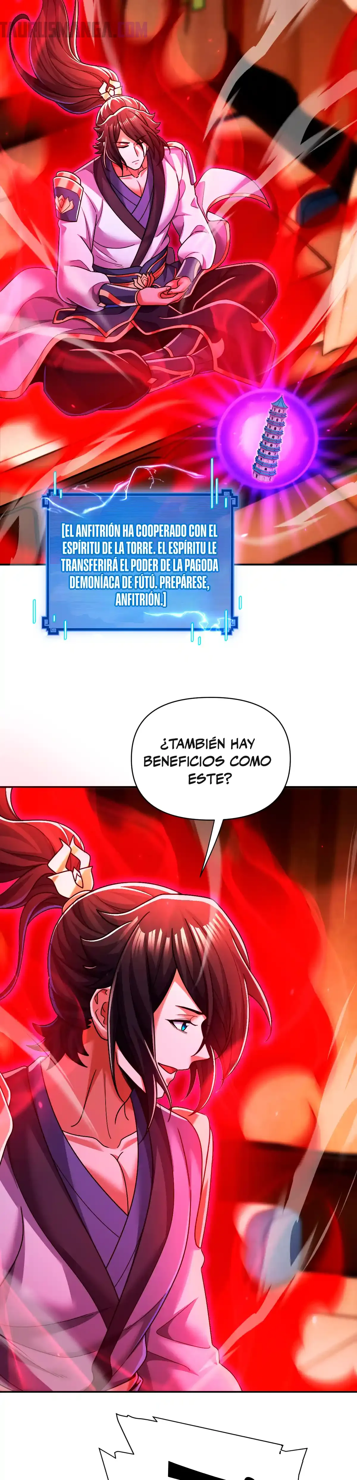 Me vuelvo invencible al sorprender a otros capítulo 93 página 19