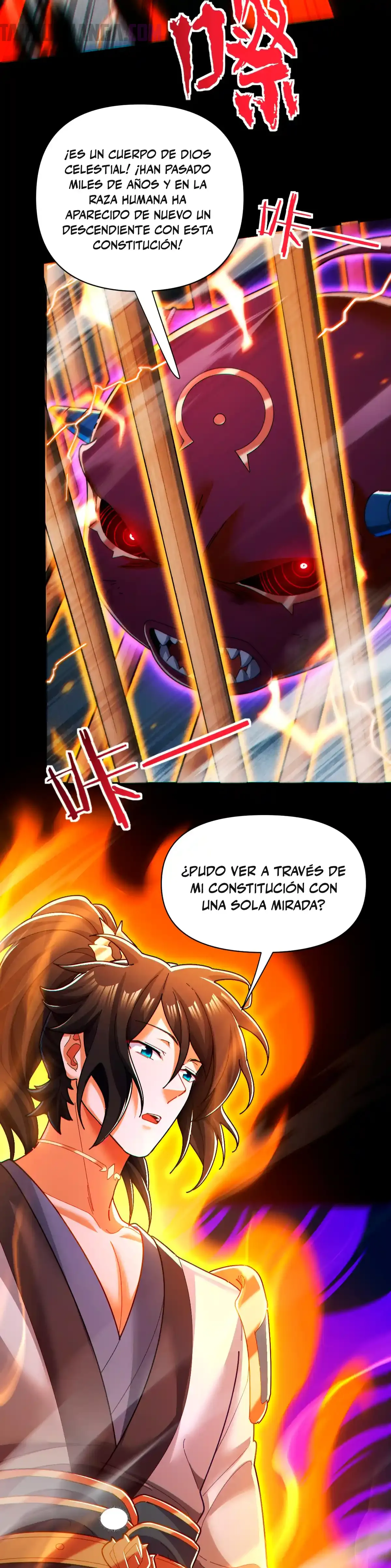 Me vuelvo invencible al sorprender a otros capítulo 93 página 2