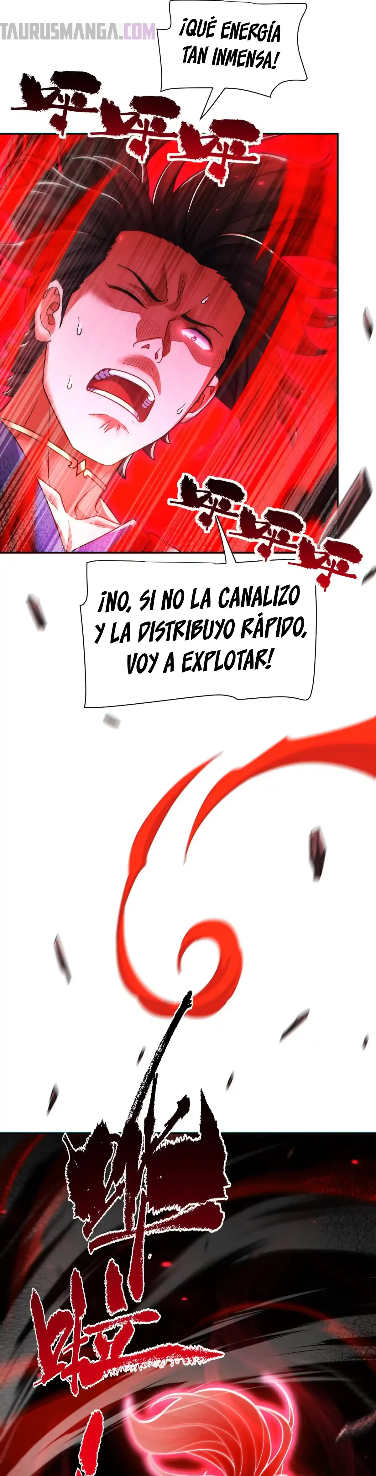 Me vuelvo invencible al sorprender a otros capítulo 93 página 21