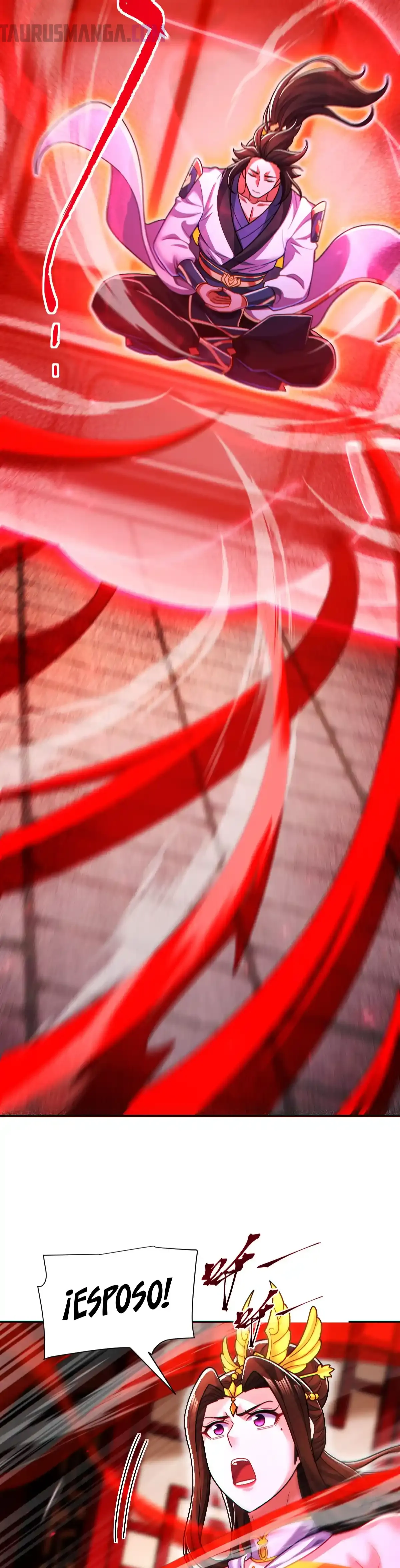 Me vuelvo invencible al sorprender a otros capítulo 93 página 23