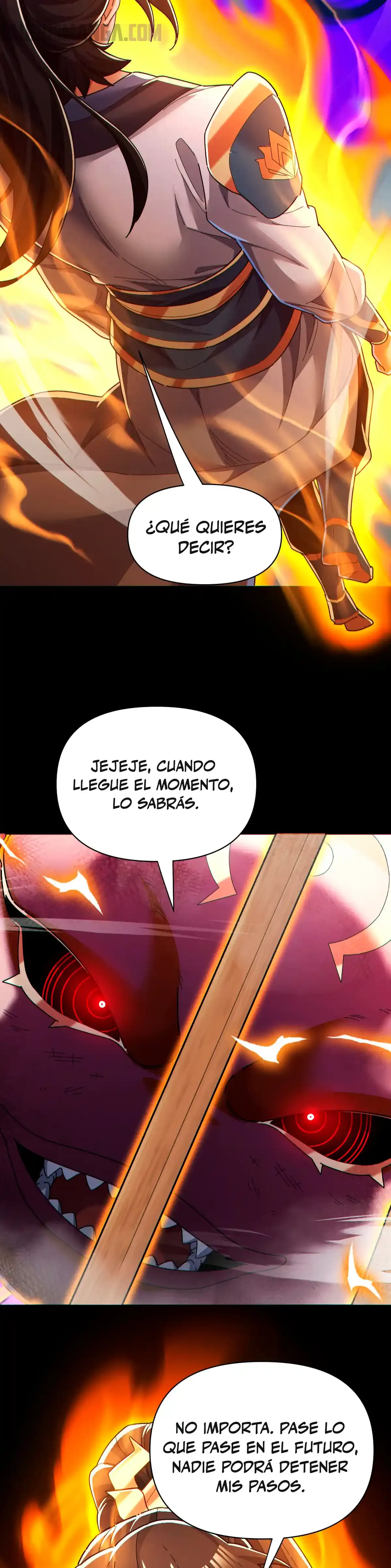 Me vuelvo invencible al sorprender a otros capítulo 93 página 4