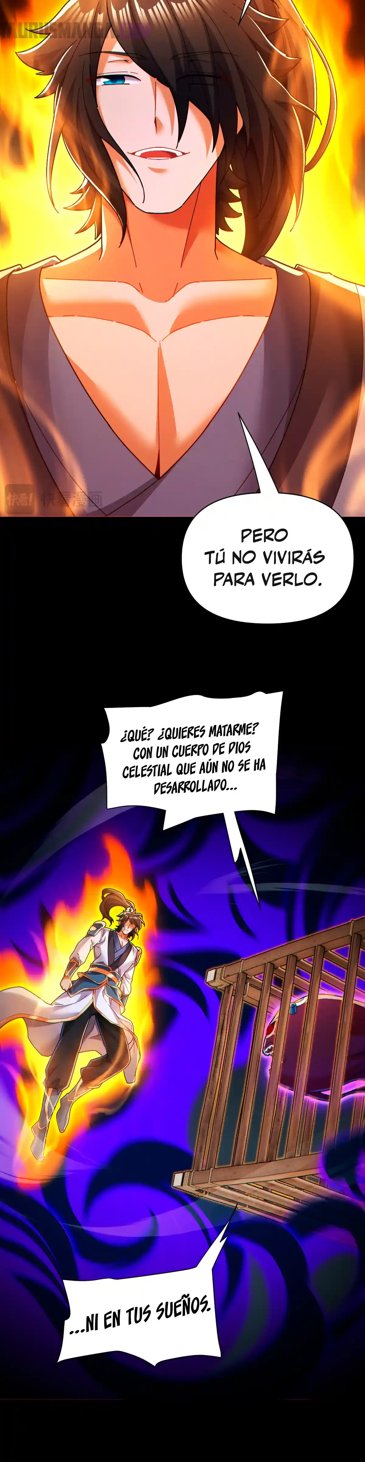 Me vuelvo invencible al sorprender a otros capítulo 93 página 5