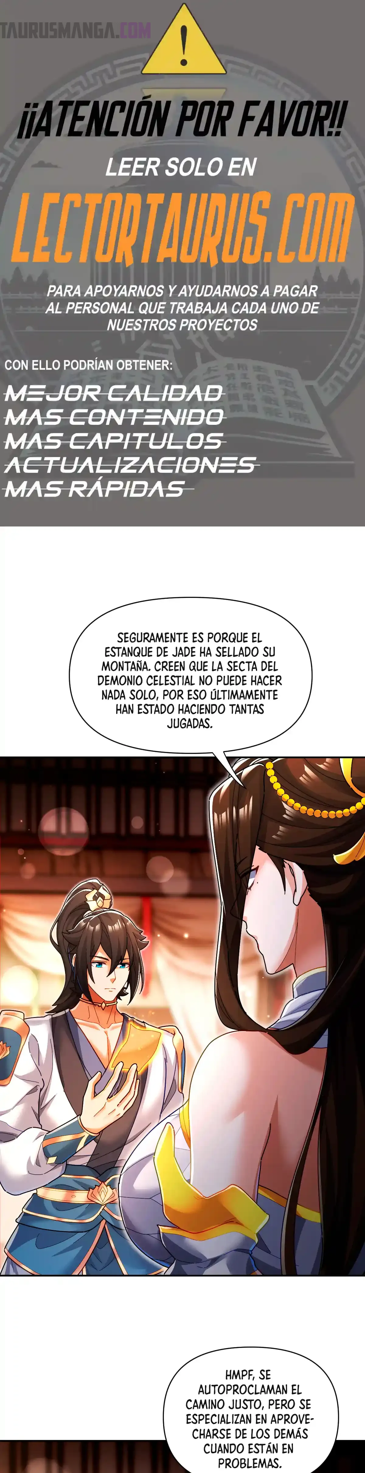 Me vuelvo invencible al sorprender a otros capítulo 94 página 1