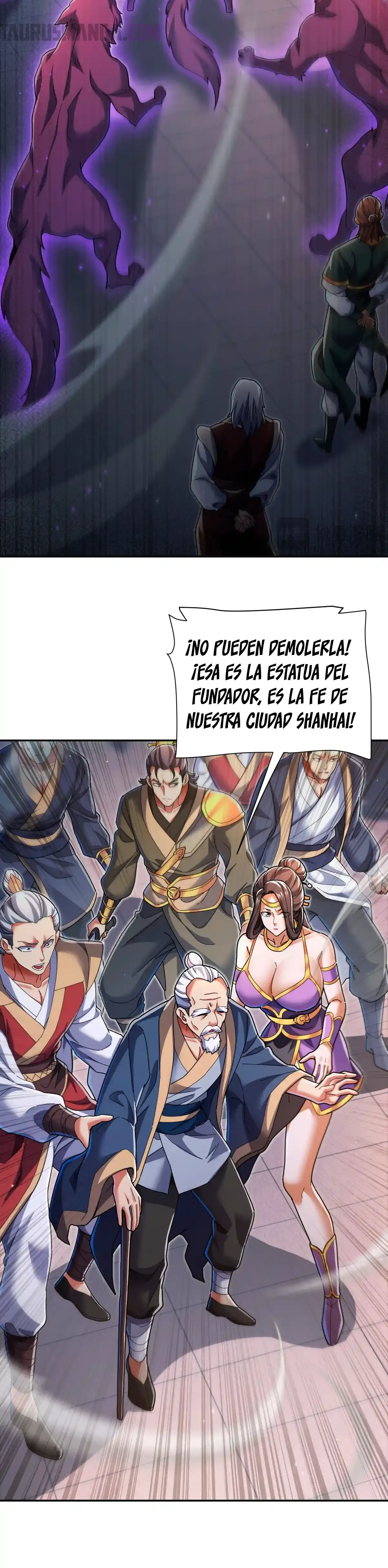 Me vuelvo invencible al sorprender a otros capítulo 94 página 10