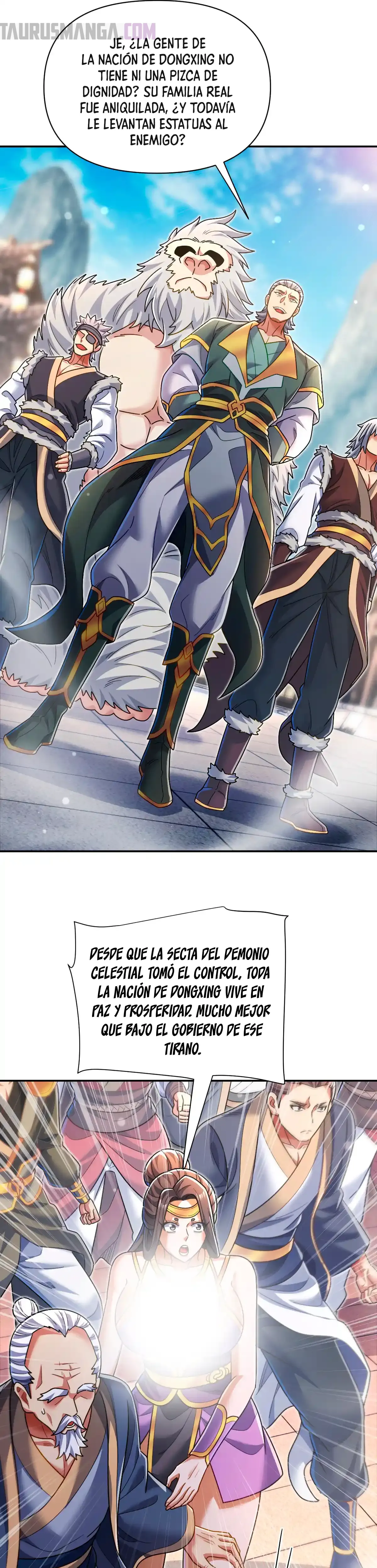 Me vuelvo invencible al sorprender a otros capítulo 94 página 11