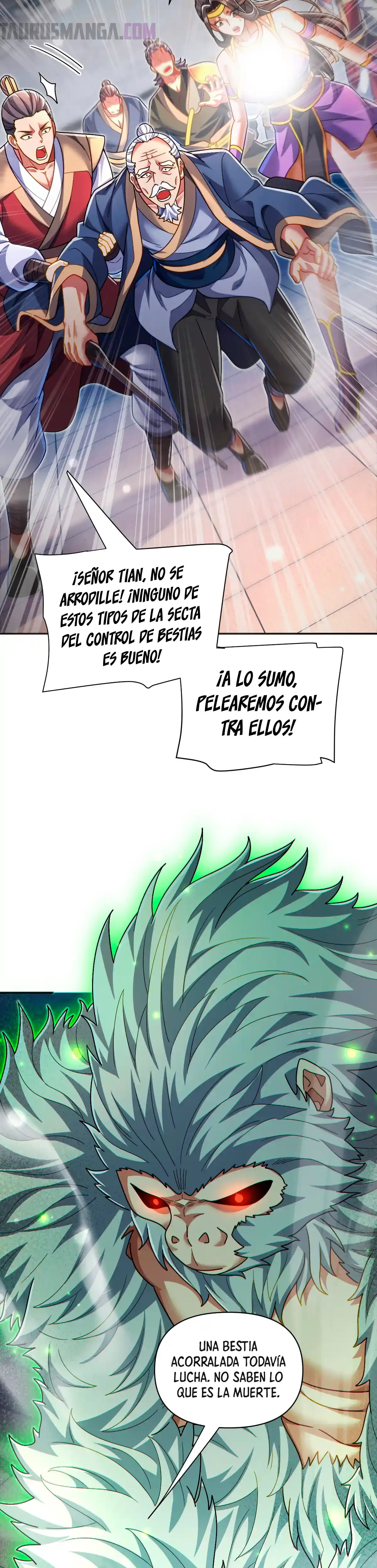 Me vuelvo invencible al sorprender a otros capítulo 94 página 13