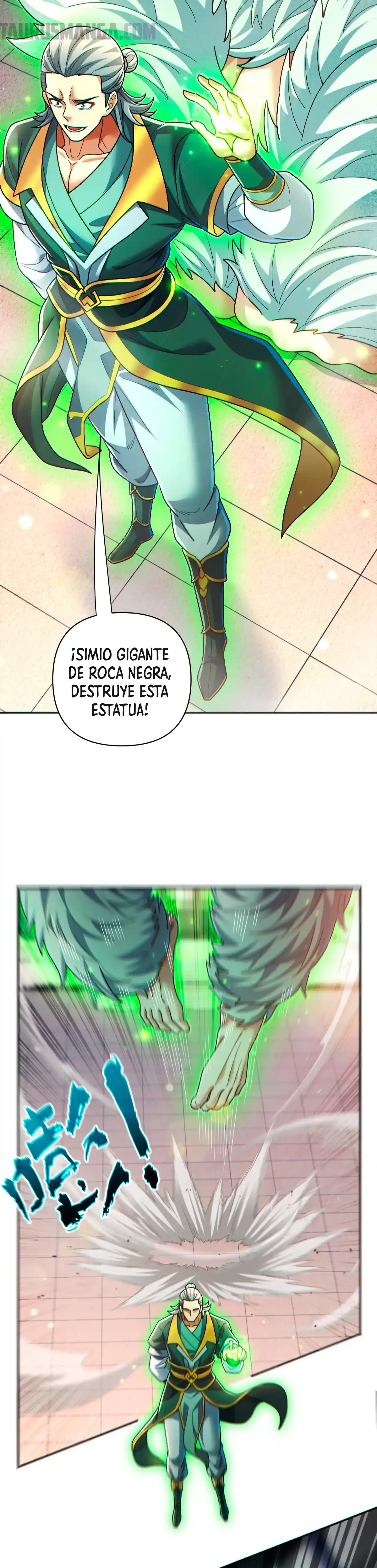 Me vuelvo invencible al sorprender a otros capítulo 94 página 14