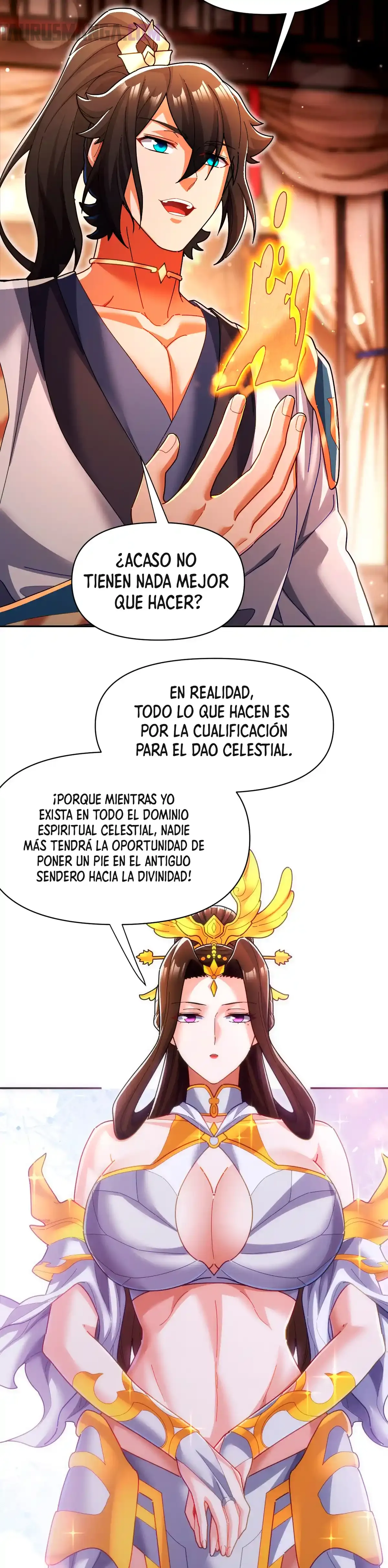Me vuelvo invencible al sorprender a otros capítulo 94 página 2