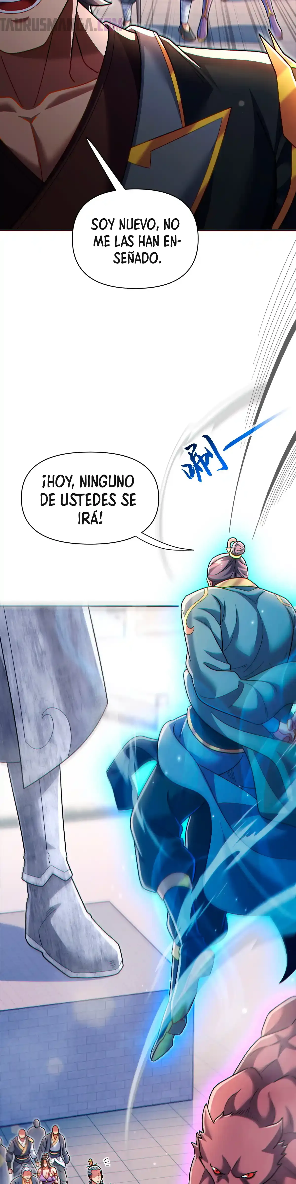 Me vuelvo invencible al sorprender a otros capítulo 94 página 23