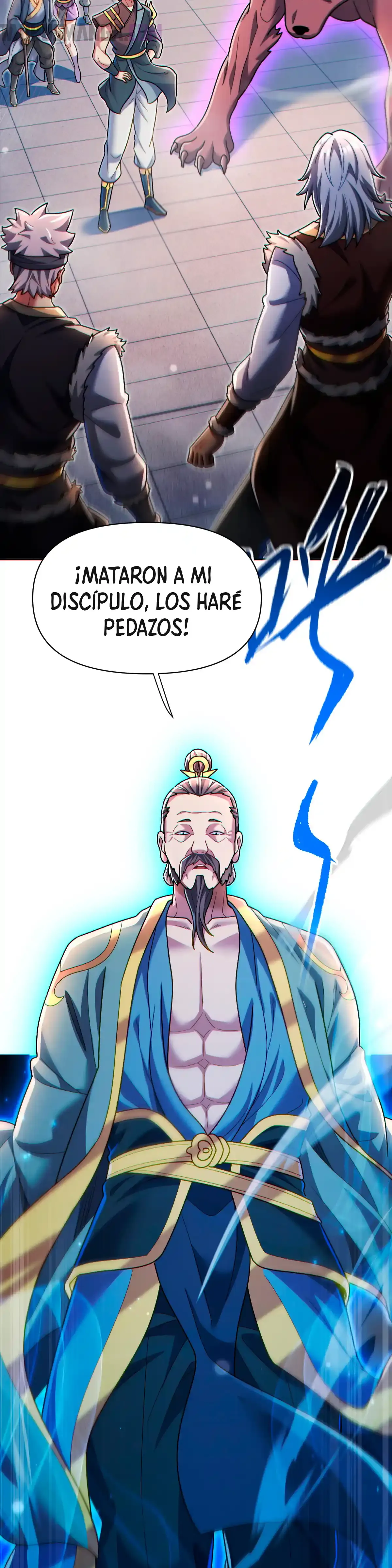 Me vuelvo invencible al sorprender a otros capítulo 94 página 24