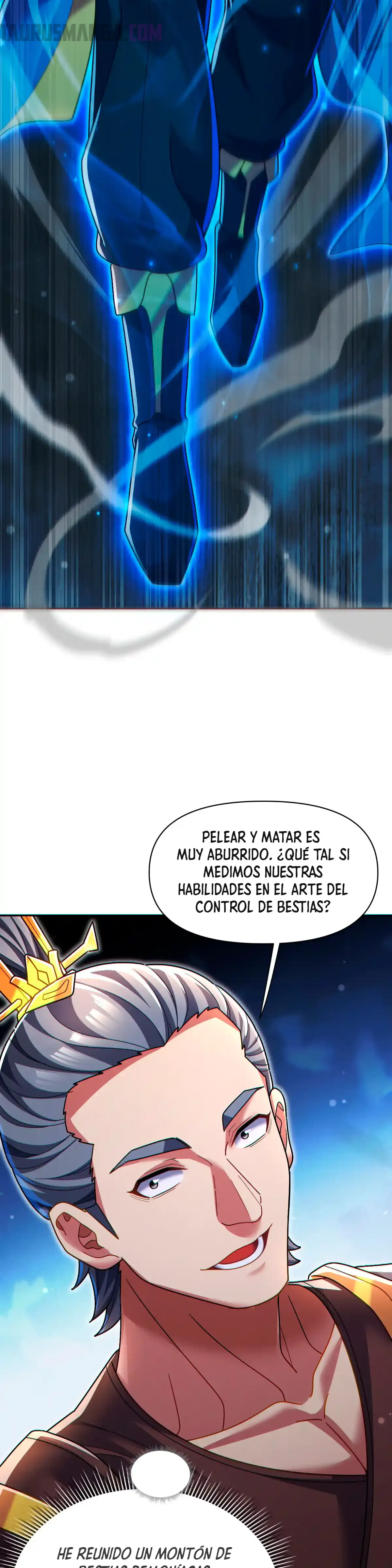 Me vuelvo invencible al sorprender a otros capítulo 94 página 25