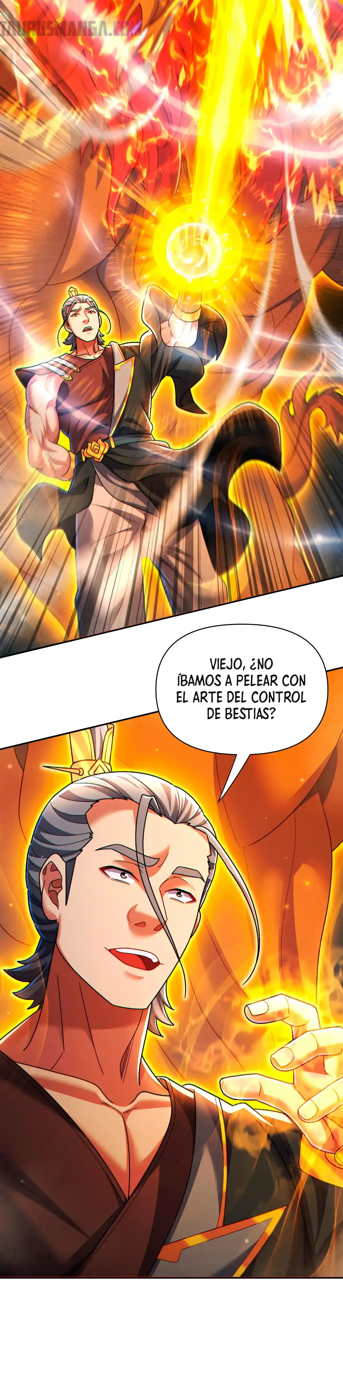 Me vuelvo invencible al sorprender a otros capítulo 94 página 30