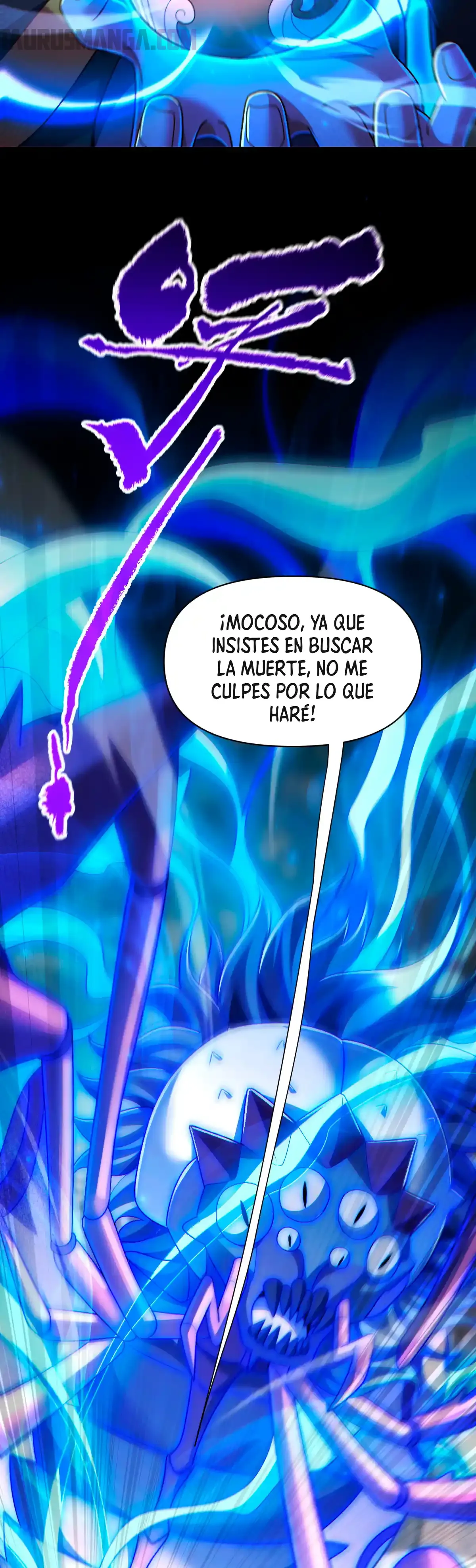 Me vuelvo invencible al sorprender a otros capítulo 94 página 32