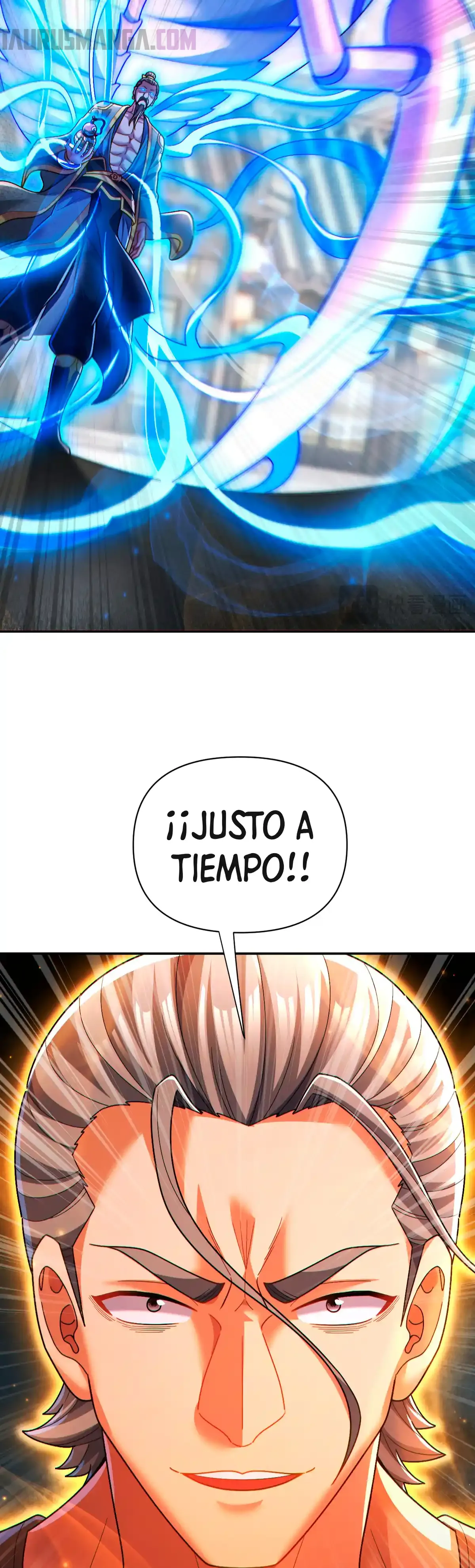 Me vuelvo invencible al sorprender a otros capítulo 94 página 33
