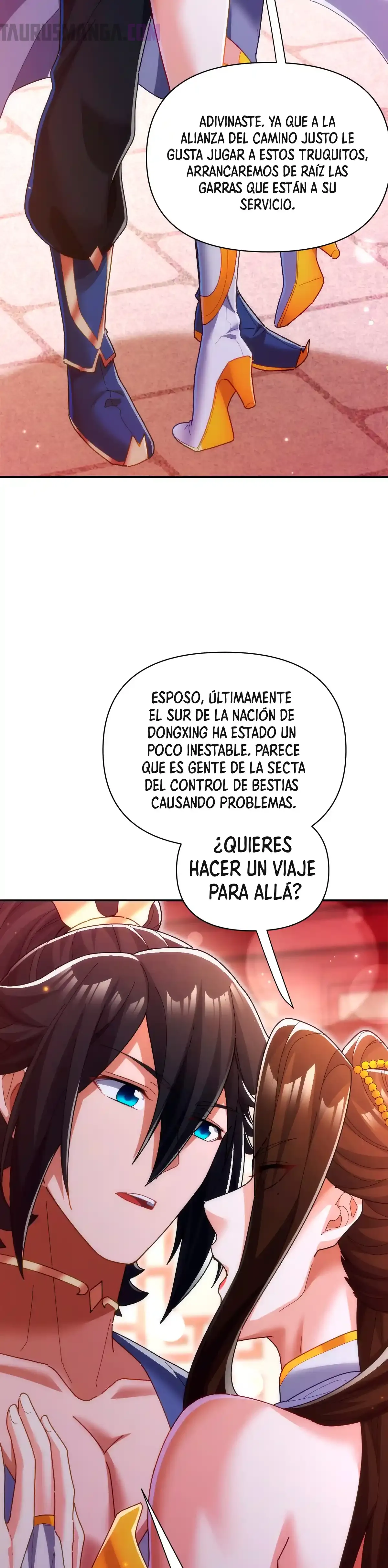Me vuelvo invencible al sorprender a otros capítulo 94 página 4