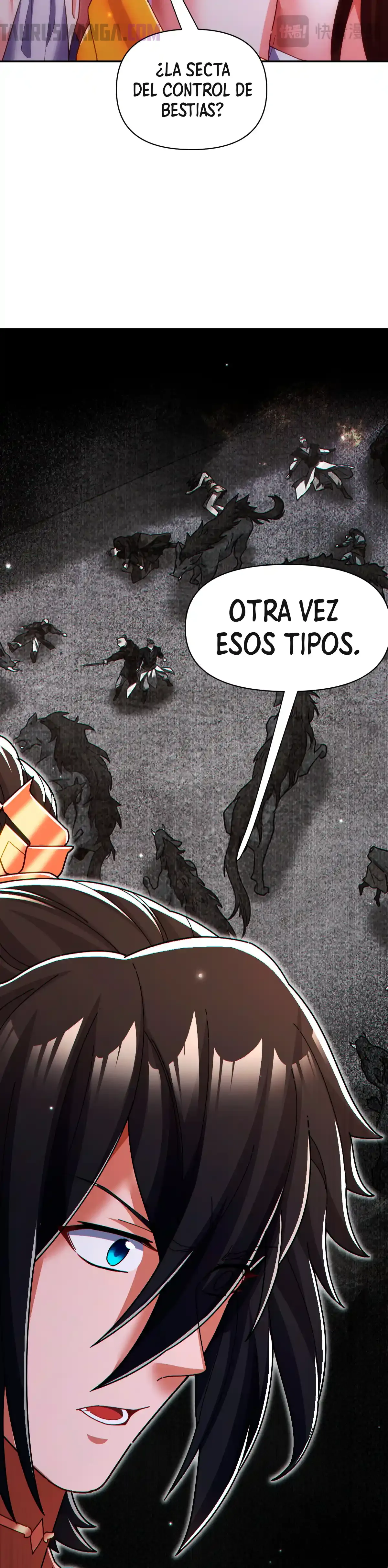 Me vuelvo invencible al sorprender a otros capítulo 94 página 5