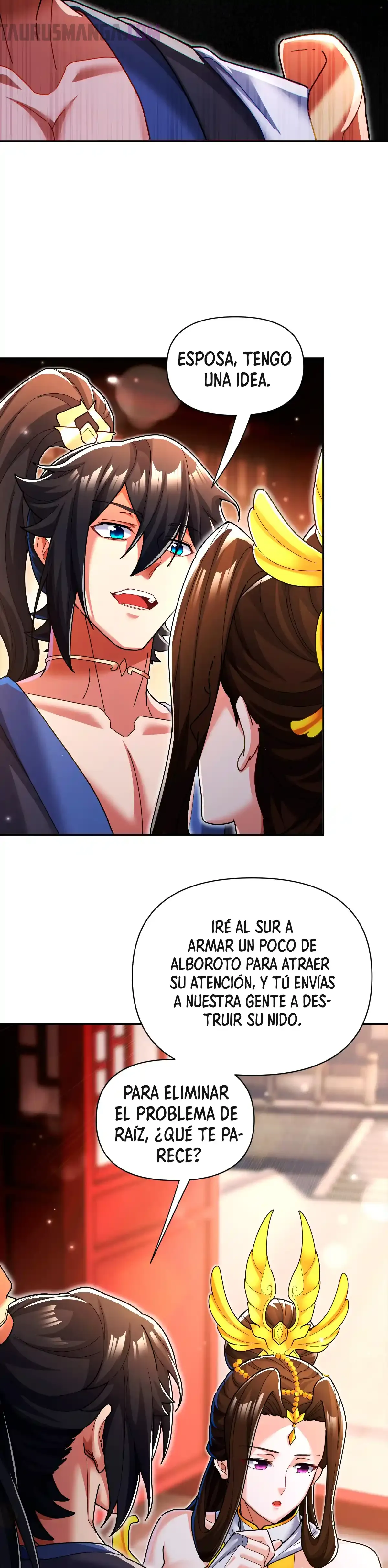 Me vuelvo invencible al sorprender a otros capítulo 94 página 6