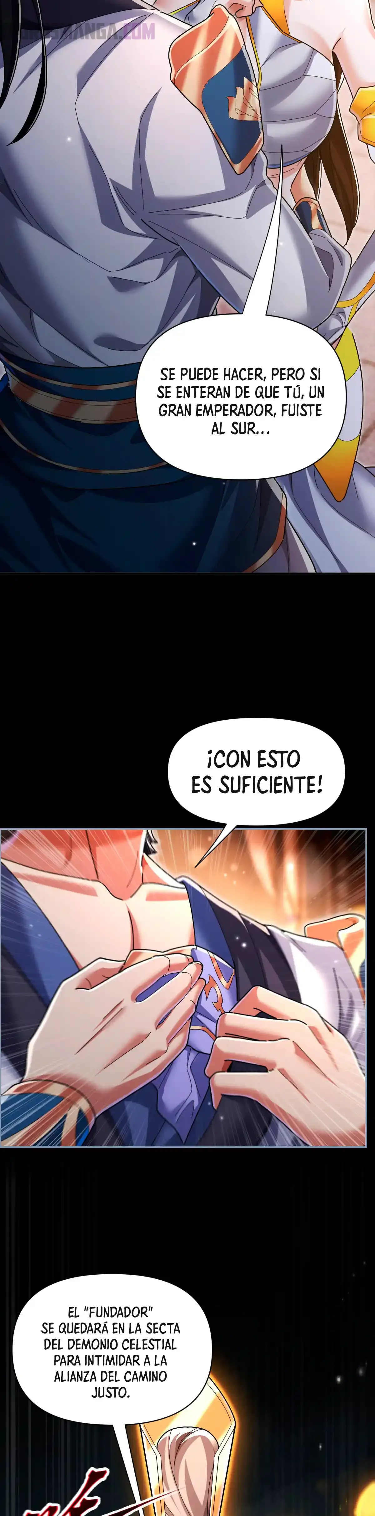 Me vuelvo invencible al sorprender a otros capítulo 94 página 7
