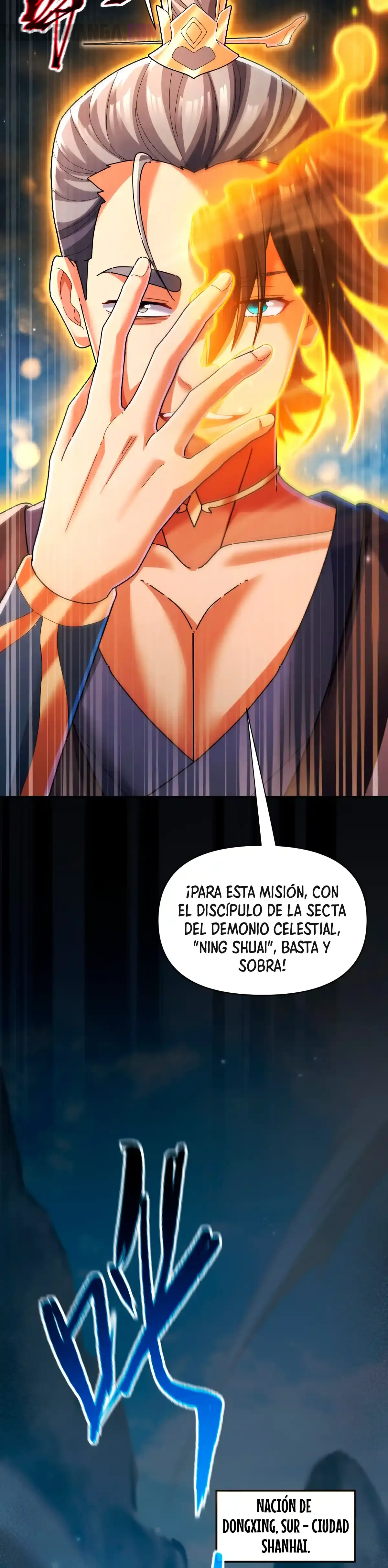 Me vuelvo invencible al sorprender a otros capítulo 94 página 8