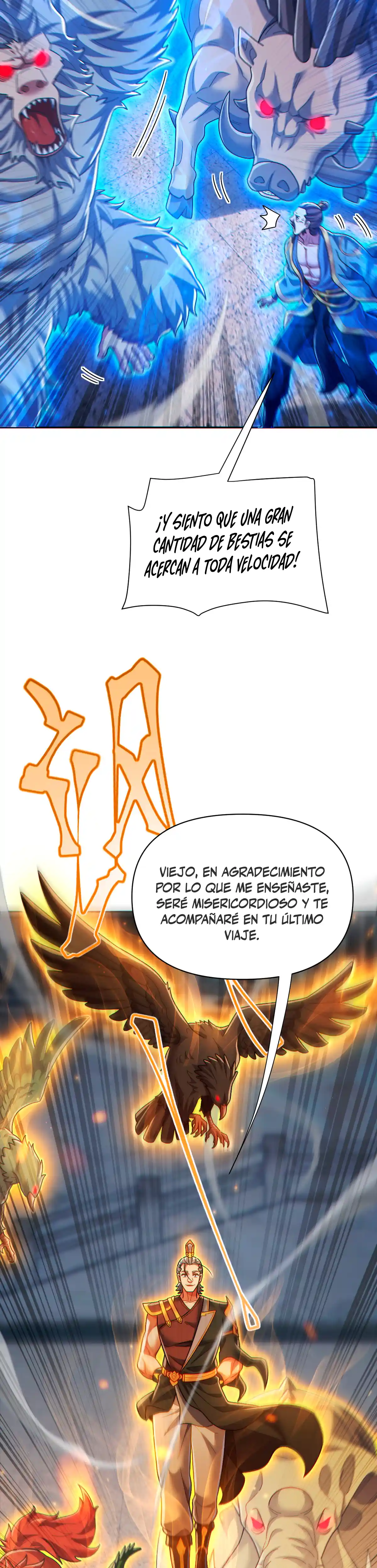 Me vuelvo invencible al sorprender a otros capítulo 95 página 22
