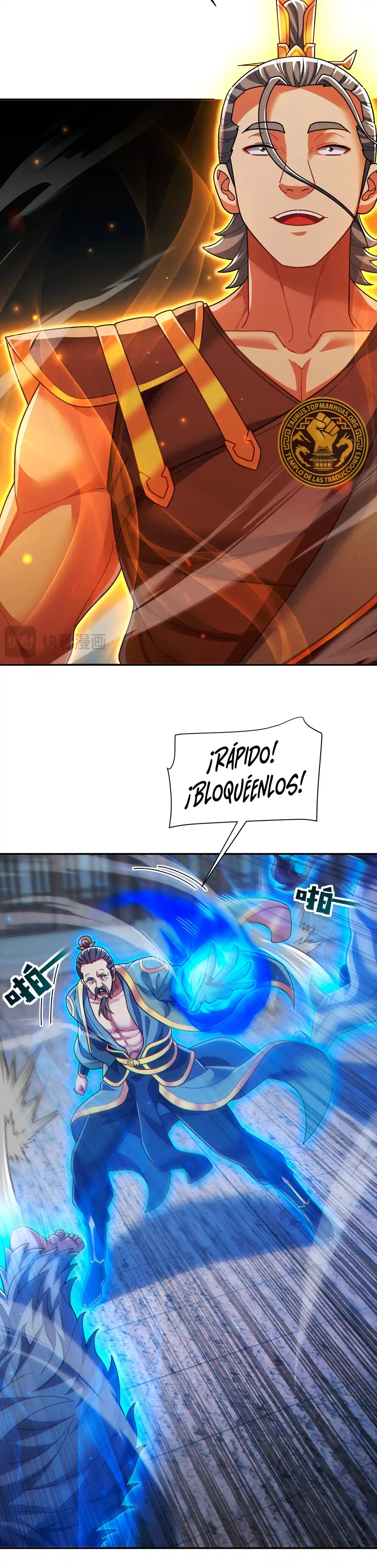 Me vuelvo invencible al sorprender a otros capítulo 95 página 24