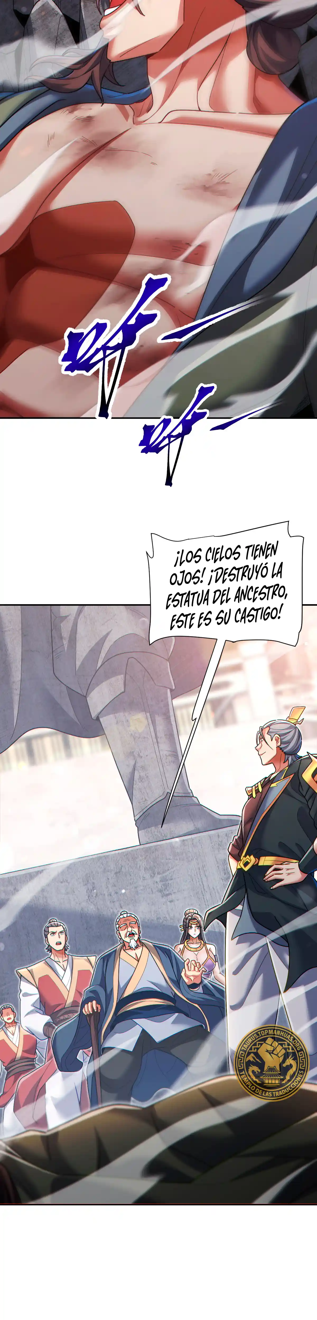 Me vuelvo invencible al sorprender a otros capítulo 95 página 30