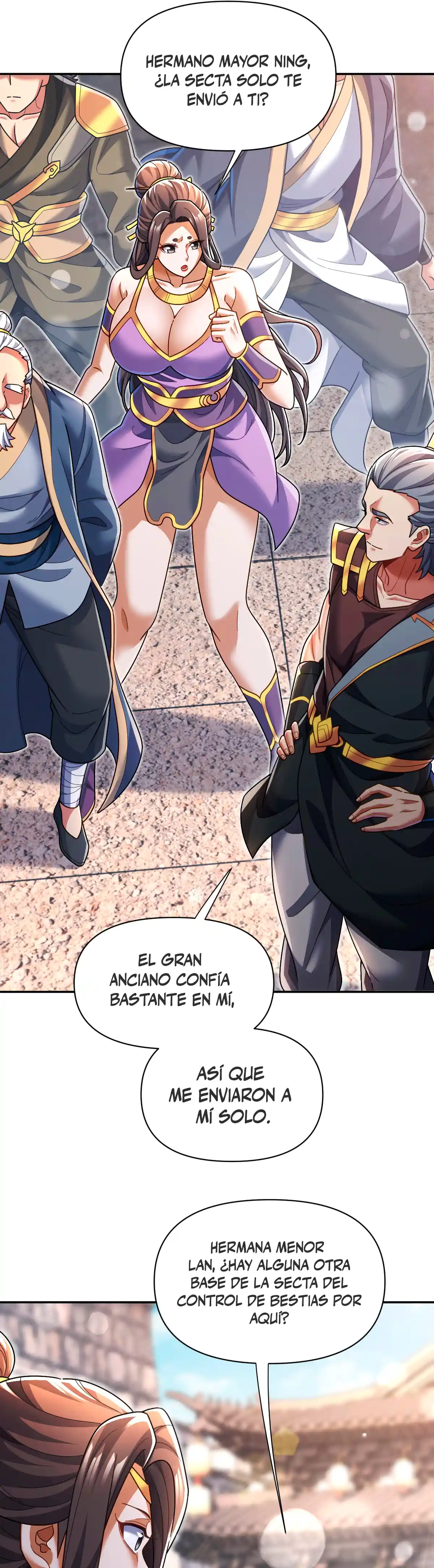 Me vuelvo invencible al sorprender a otros capítulo 95 página 31