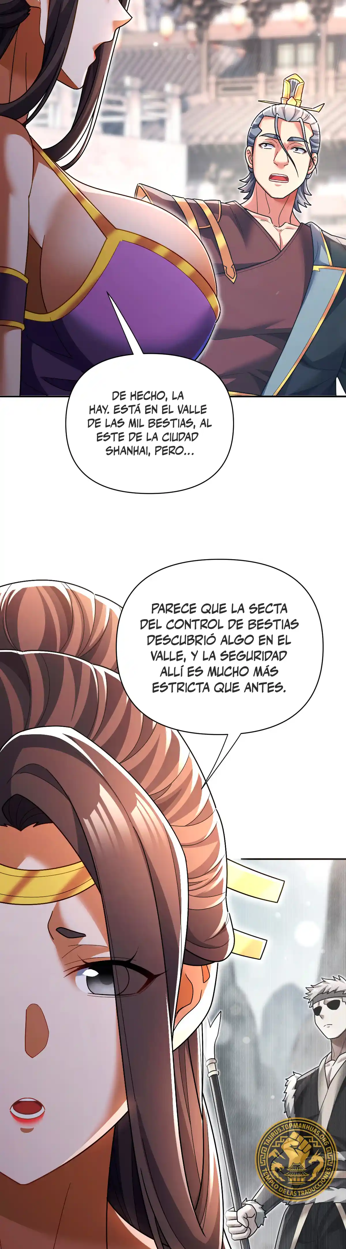 Me vuelvo invencible al sorprender a otros capítulo 95 página 32
