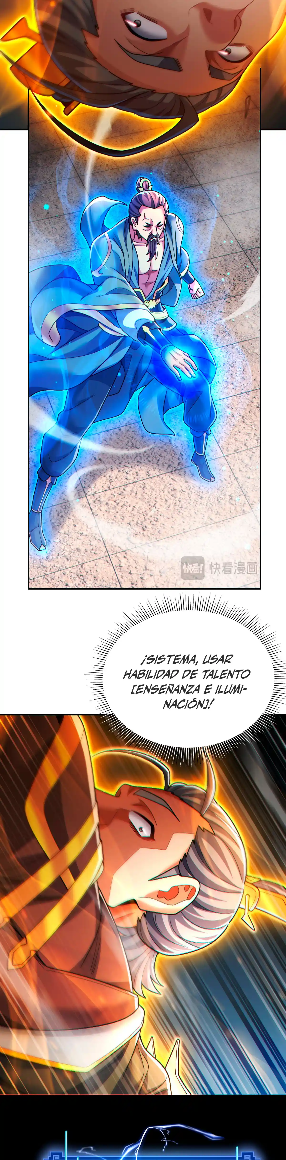 Me vuelvo invencible al sorprender a otros capítulo 95 página 5