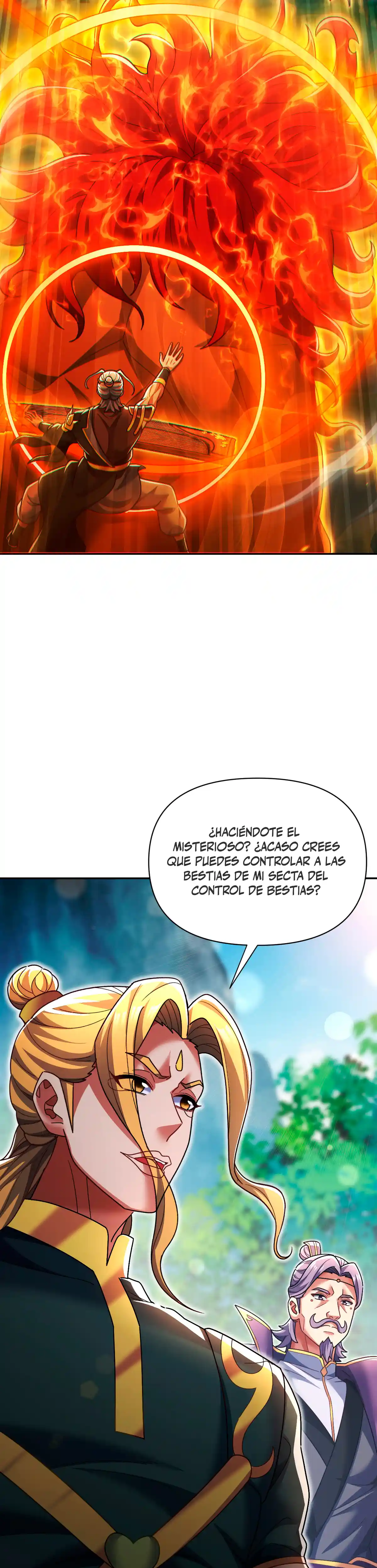 Me vuelvo invencible al sorprender a otros capítulo 96 página 17